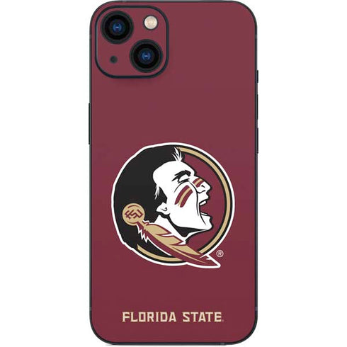 Florida State FSU Seminoles iPhone 14 Plus Skin